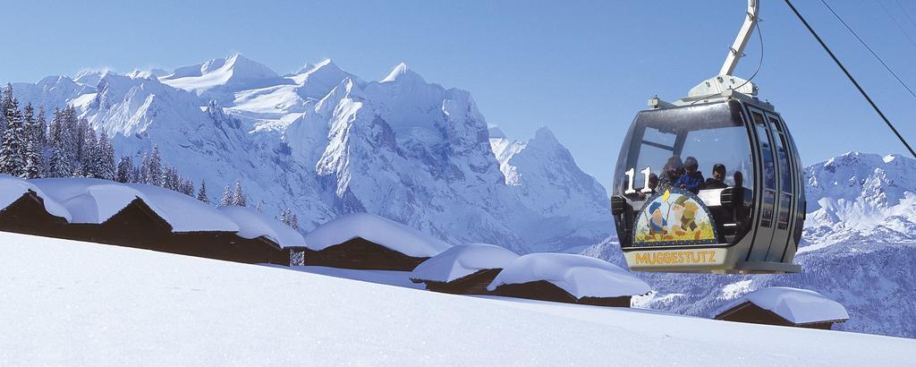 Hotel Meiringen Exterior photo